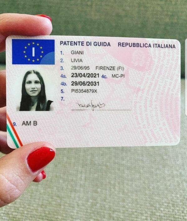 Comprare La Patente Di Guida Legale