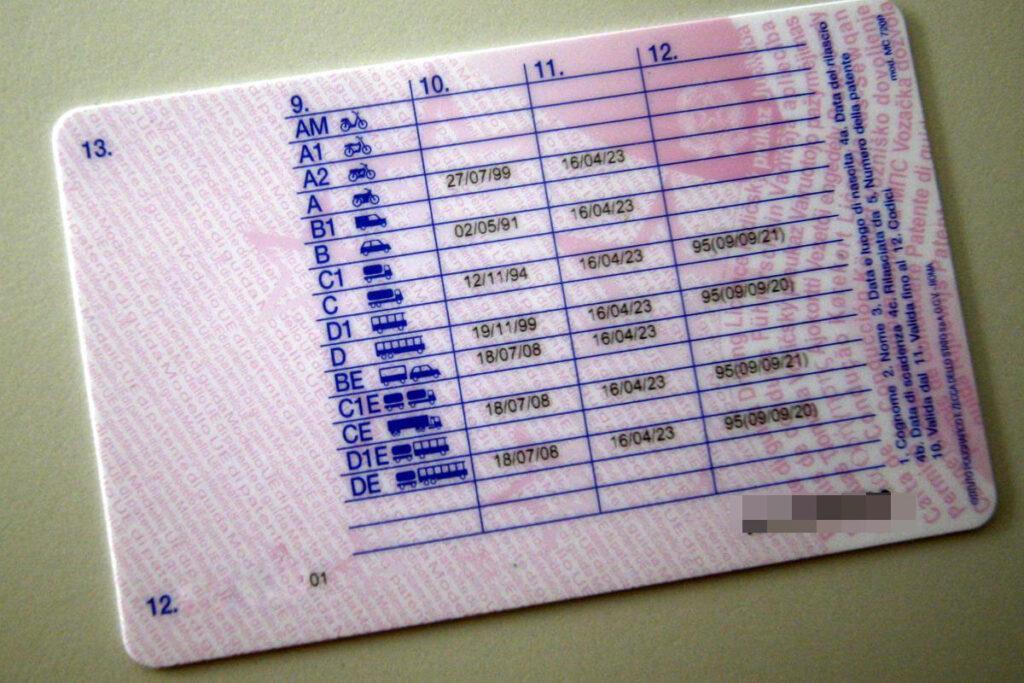 Comprare Una Vera Patente Di Guida